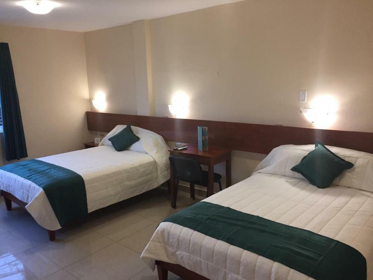 Tariri Hotel Pucallpa Exterior foto