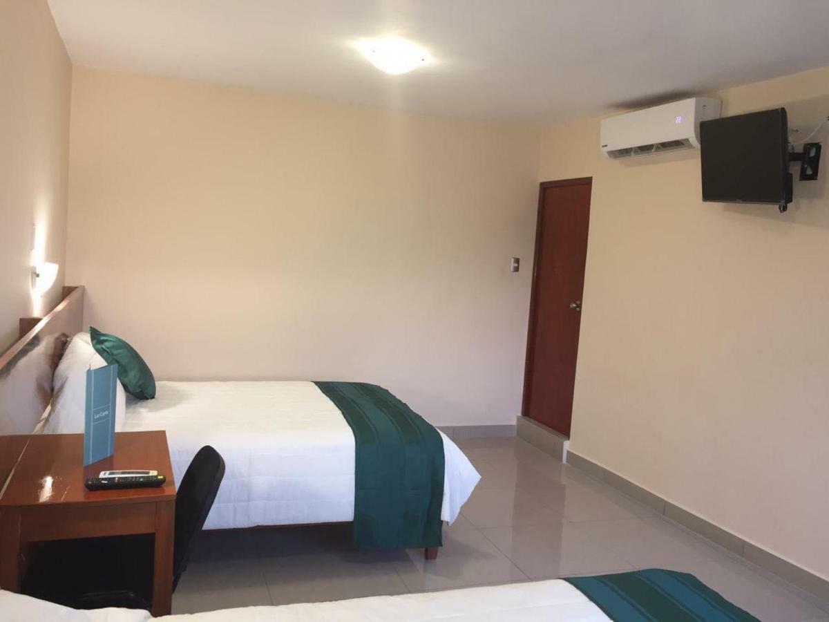 Tariri Hotel Pucallpa Exterior foto